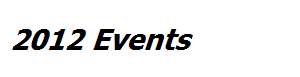 2024 Events